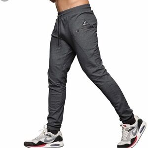 Men's Maikanong Charcoal Jogger Pants, size medium